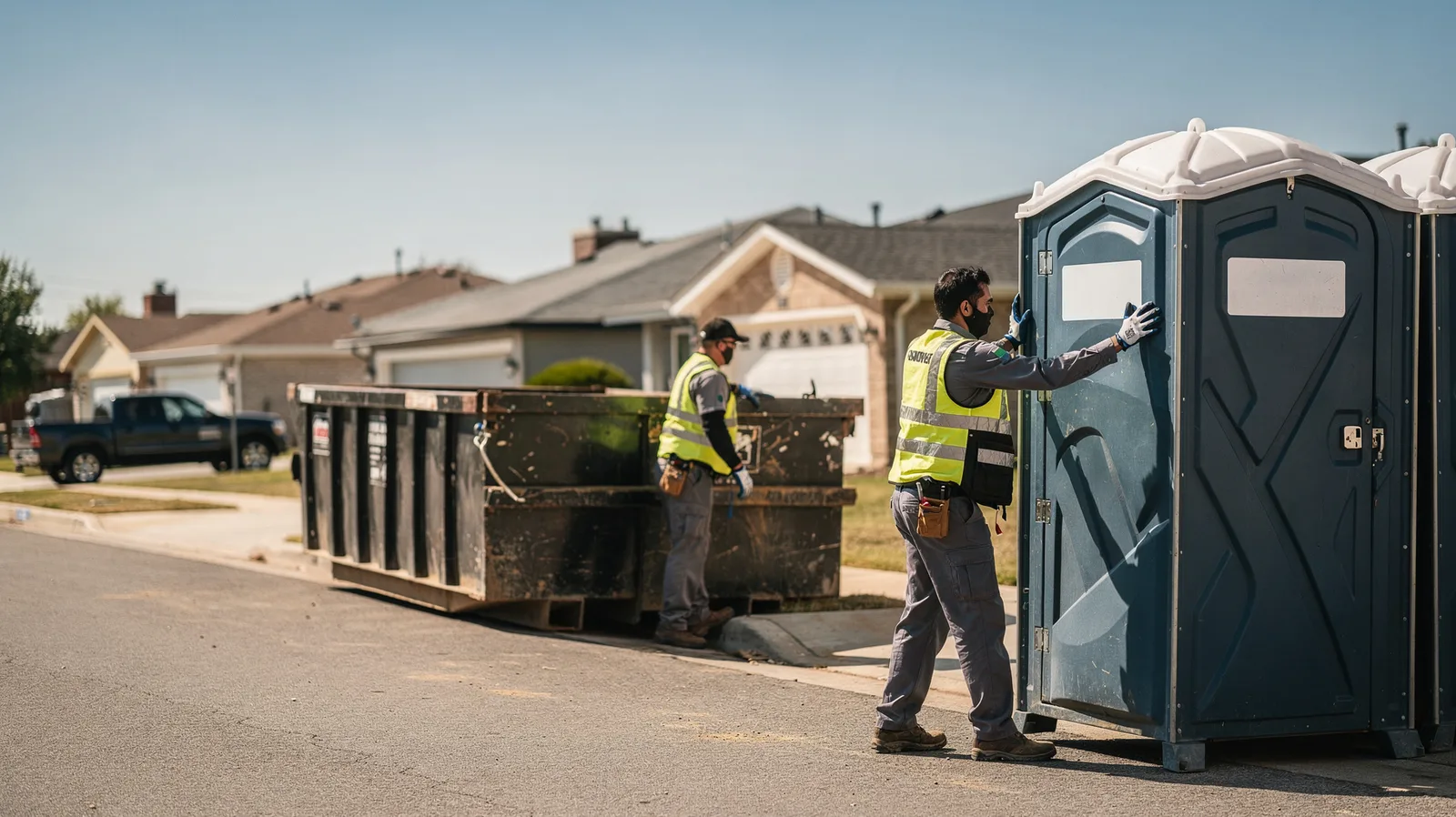 Porta Potty Rental in Temple, ME near me